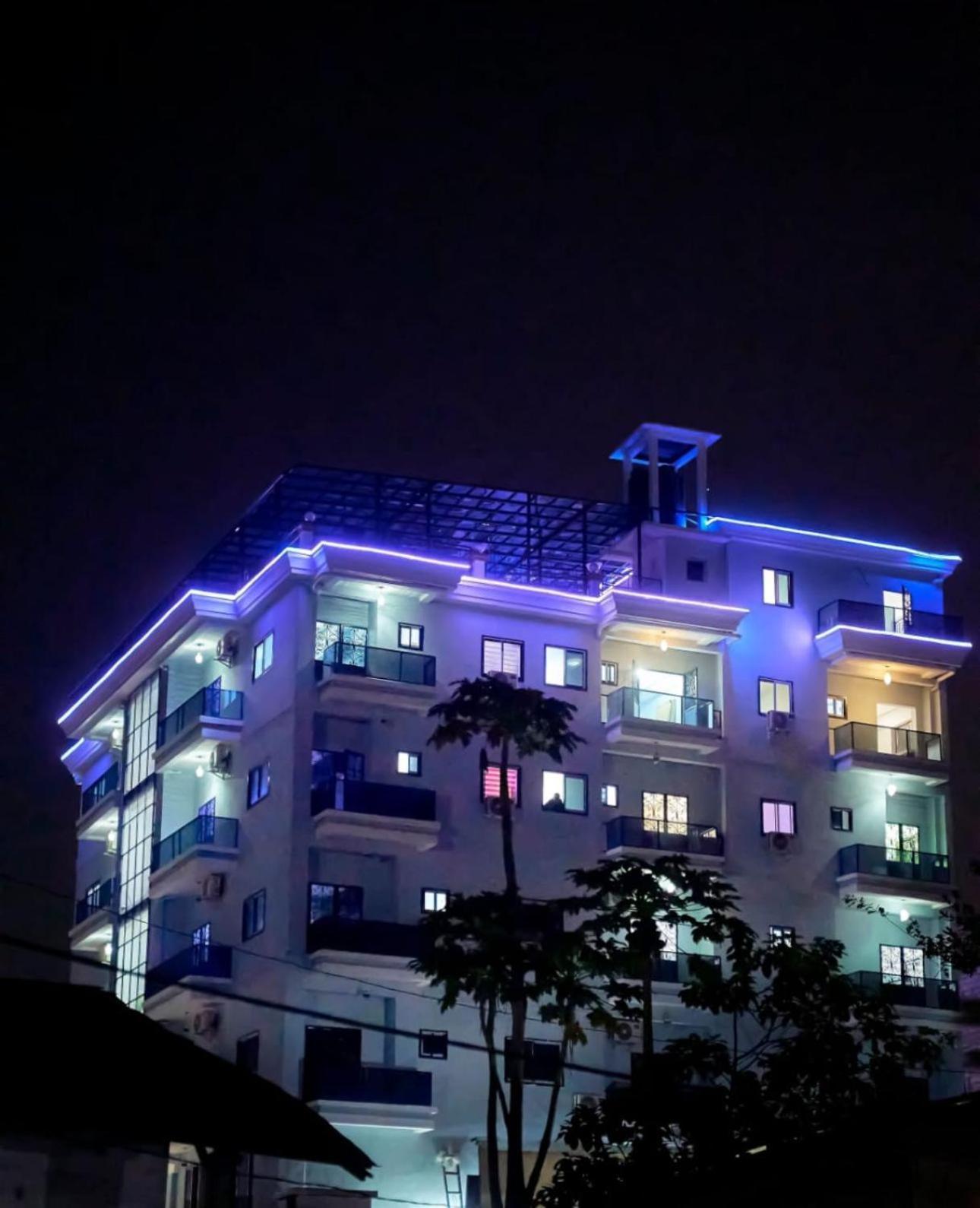 Elite Complex Hotel Yaoundé Exterior foto